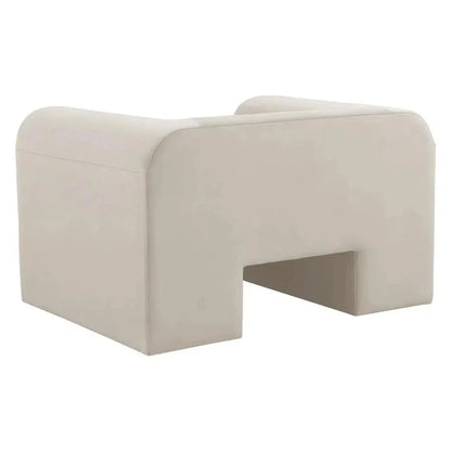 Ionic Fabric Armchair - LOOMLAN - SUNPAN - Club Chairs