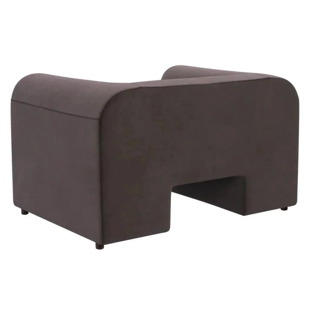 Ionic Fabric Armchair - LOOMLAN - SUNPAN - Club Chairs