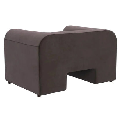 Ionic Fabric Armchair - LOOMLAN - SUNPAN - Club Chairs