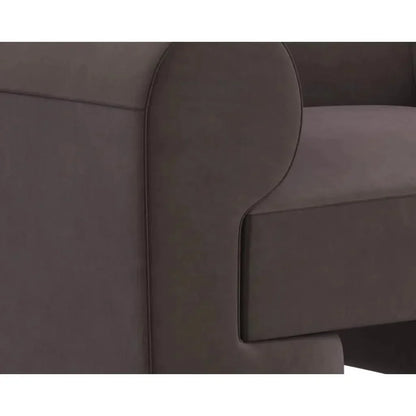 Ionic Fabric Armchair - LOOMLAN - SUNPAN - Club Chairs