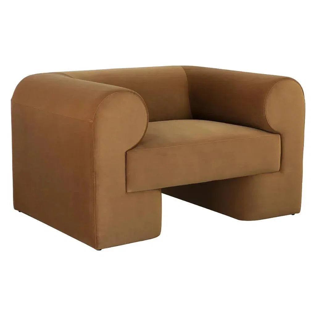 Ionic Fabric Armchair - LOOMLAN - SUNPAN - Club Chairs