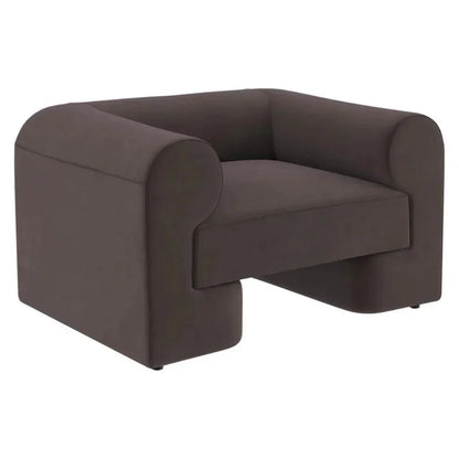 Ionic Fabric Armchair - LOOMLAN - SUNPAN - Club Chairs