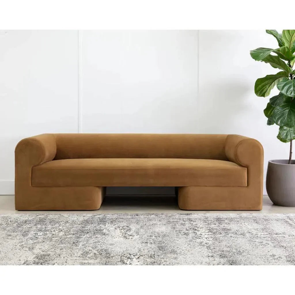 Ionic Fabric Sofa - LOOMLAN - SUNPAN - Sofas & Loveseats