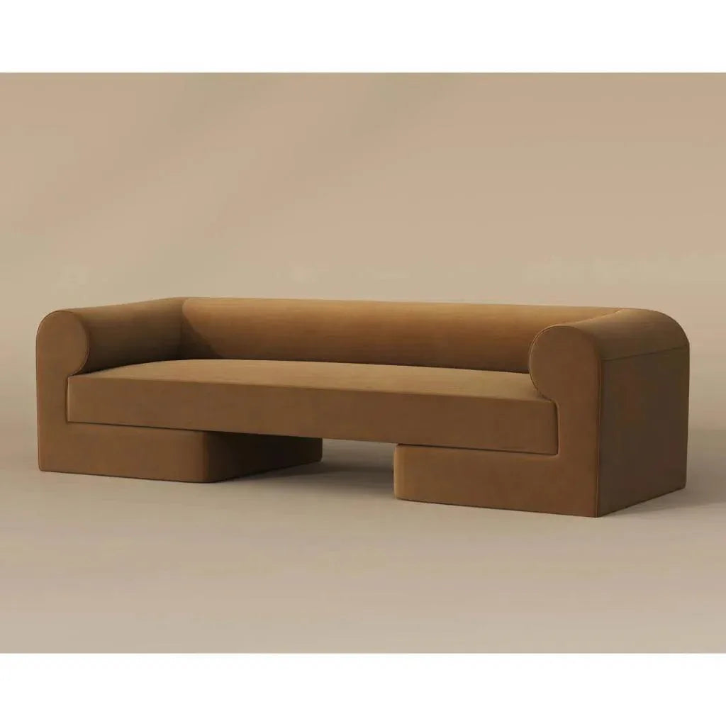 Ionic Fabric Sofa - LOOMLAN - SUNPAN - Sofas & Loveseats