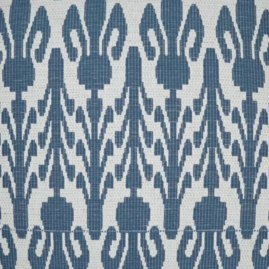 Ipsy Denim Global Blue Large Throw Pillow Insert - LOOMLAN - D.V. Kap - Throw Pillows