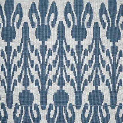 Ipsy Denim Global Blue Large Throw Pillow Insert - LOOMLAN - D.V. Kap - Throw Pillows