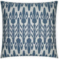 Ipsy Denim Global Blue Large Throw Pillow Insert - LOOMLAN - D.V. Kap - Throw Pillows