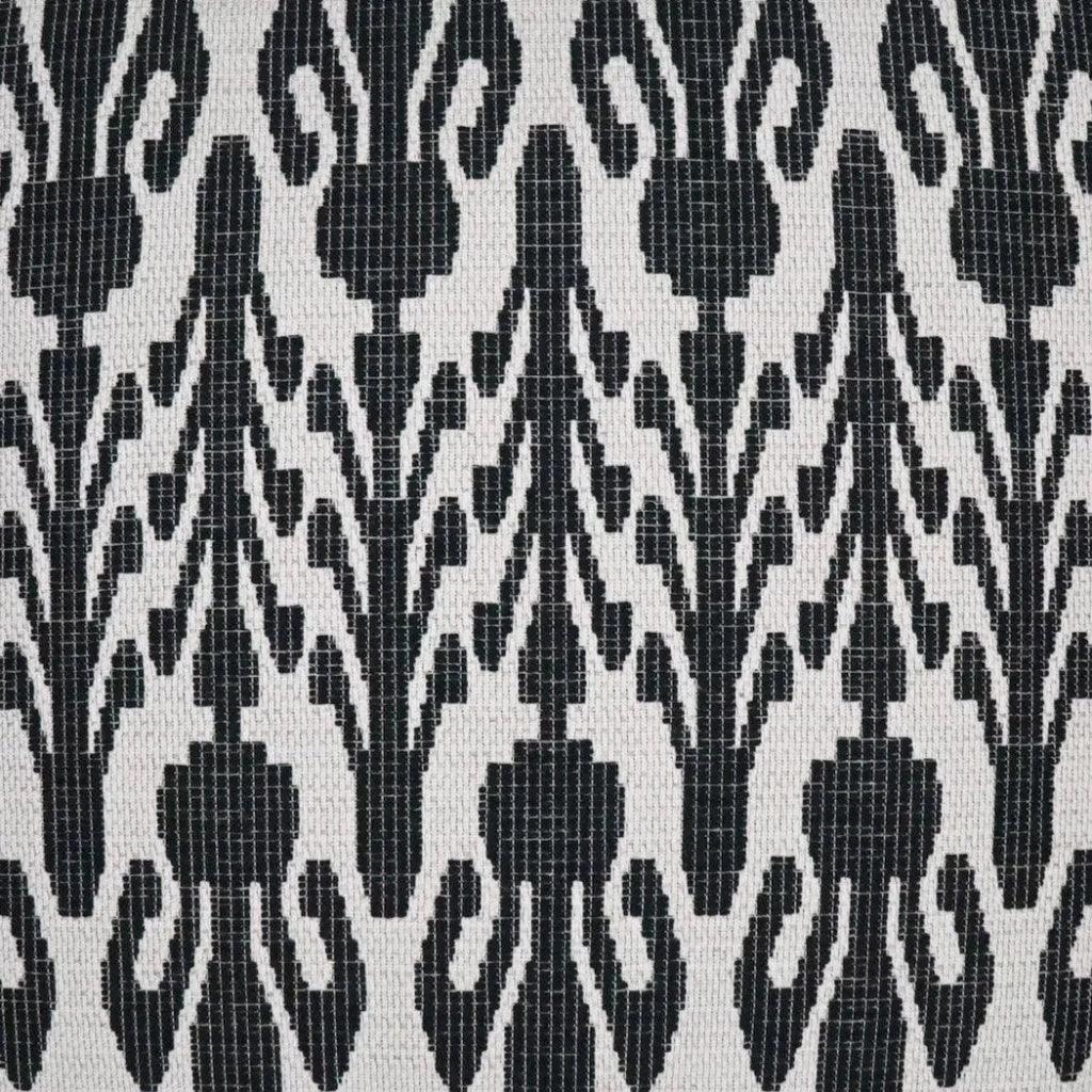 Ipsy Tuxedo Global Black Large Throw Pillow Insert - LOOMLAN - D.V. Kap - Throw Pillows