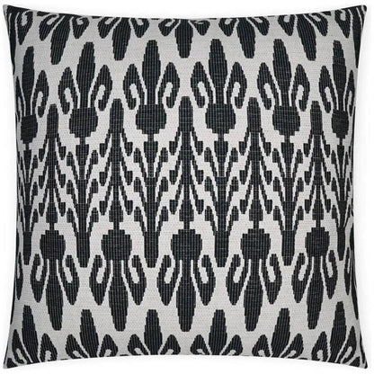 Ipsy Tuxedo Global Black Large Throw Pillow Insert - LOOMLAN - D.V. Kap - Throw Pillows