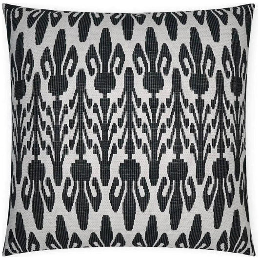 Ipsy Tuxedo Global Black Large Throw Pillow Insert - LOOMLAN - D.V. Kap - Throw Pillows
