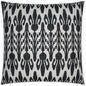 Ipsy Tuxedo Global Black Large Throw Pillow Insert - LOOMLAN - D.V. Kap - Throw Pillows