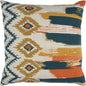 Ira Brushstroke Boho Throw Pillow Down Insert - LOOMLAN - LOOMLAN - Throw Pillows