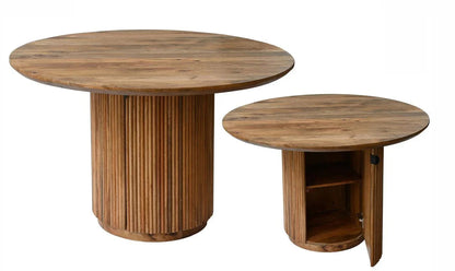 Iravelle Round Counter Height Table