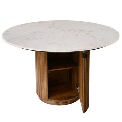 Iravelle Round Counter Height Table