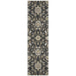 Irene Black Washable Indoor - Outdoor Rug - LOOMLAN - LOOMLAN Rugs - Outdoor Rugs