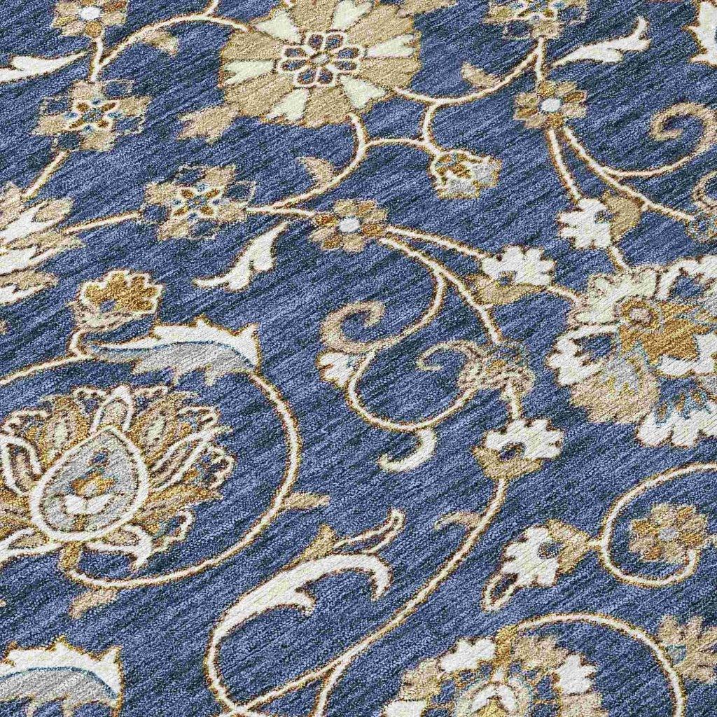 Irene Blue Washable Indoor - Outdoor Rug - LOOMLAN - LOOMLAN Rugs - Outdoor Rugs