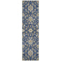 Irene Blue Washable Indoor - Outdoor Rug - LOOMLAN - LOOMLAN Rugs - Outdoor Rugs