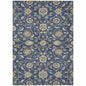 Irene Blue Washable Indoor - Outdoor Rug - LOOMLAN - LOOMLAN Rugs - Outdoor Rugs