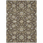 Irene Brown Washable Indoor - Outdoor Rug - LOOMLAN - LOOMLAN Rugs - Outdoor Rugs