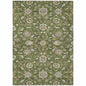 Irene Green Washable Indoor - Outdoor Rug - LOOMLAN - LOOMLAN Rugs - Outdoor Rugs