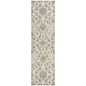Irene Ivory Washable Indoor - Outdoor Rug - LOOMLAN - LOOMLAN Rugs - Outdoor Rugs