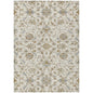 Irene Ivory Washable Indoor - Outdoor Rug - LOOMLAN - LOOMLAN Rugs - Outdoor Rugs