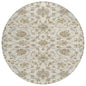 Irene Ivory Washable Indoor - Outdoor Rug - LOOMLAN - LOOMLAN Rugs - Outdoor Rugs