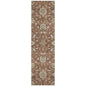 Irene Orange Washable Indoor - Outdoor Rug - LOOMLAN - LOOMLAN Rugs - Outdoor Rugs