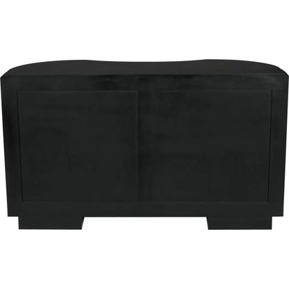 Irene Wood Black Dresser - LOOMLAN - Noir - Dressers