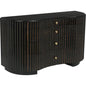Irene Wood Black Dresser - LOOMLAN - Noir - Dressers