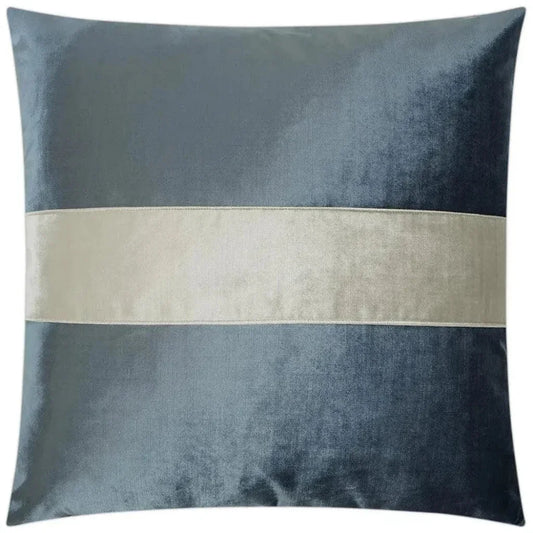 Iridescence Band Baltic Blue Throw Pillow Insert - LOOMLAN - D.V. Kap - Throw Pillows