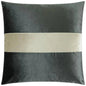 Iridescence Band Graphite Grey Throw Pillow Insert - LOOMLAN - D.V. Kap - Throw Pillows