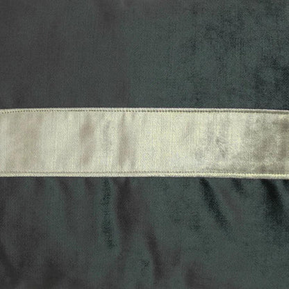 Iridescence Band Lumbar Graphite Grey Throw Pillow - LOOMLAN - D.V. Kap - Throw Pillows