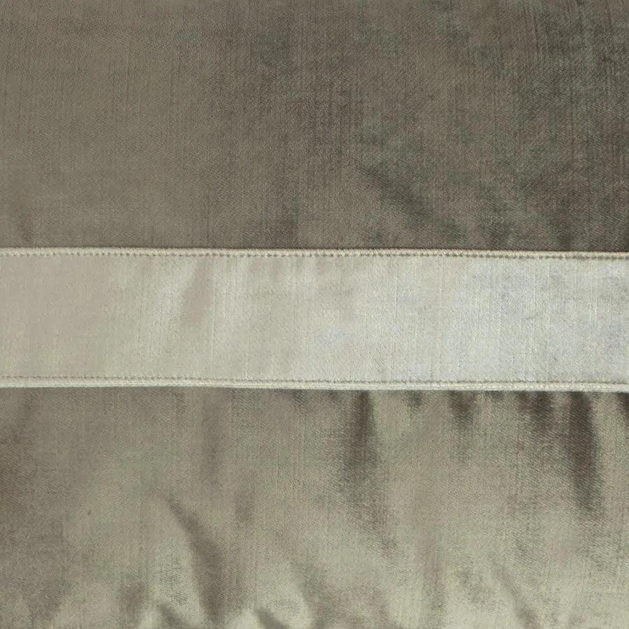 Iridescence Band Lumbar Latte Grey Throw Pillow Insert - LOOMLAN - D.V. Kap - Throw Pillows