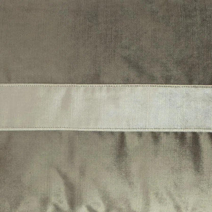 Iridescence Band Lumbar Latte Grey Throw Pillow Insert - LOOMLAN - D.V. Kap - Throw Pillows