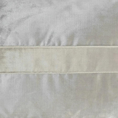 Iridescence Band Lumbar Silver Throw Pillow Insert - LOOMLAN - D.V. Kap - Throw Pillows