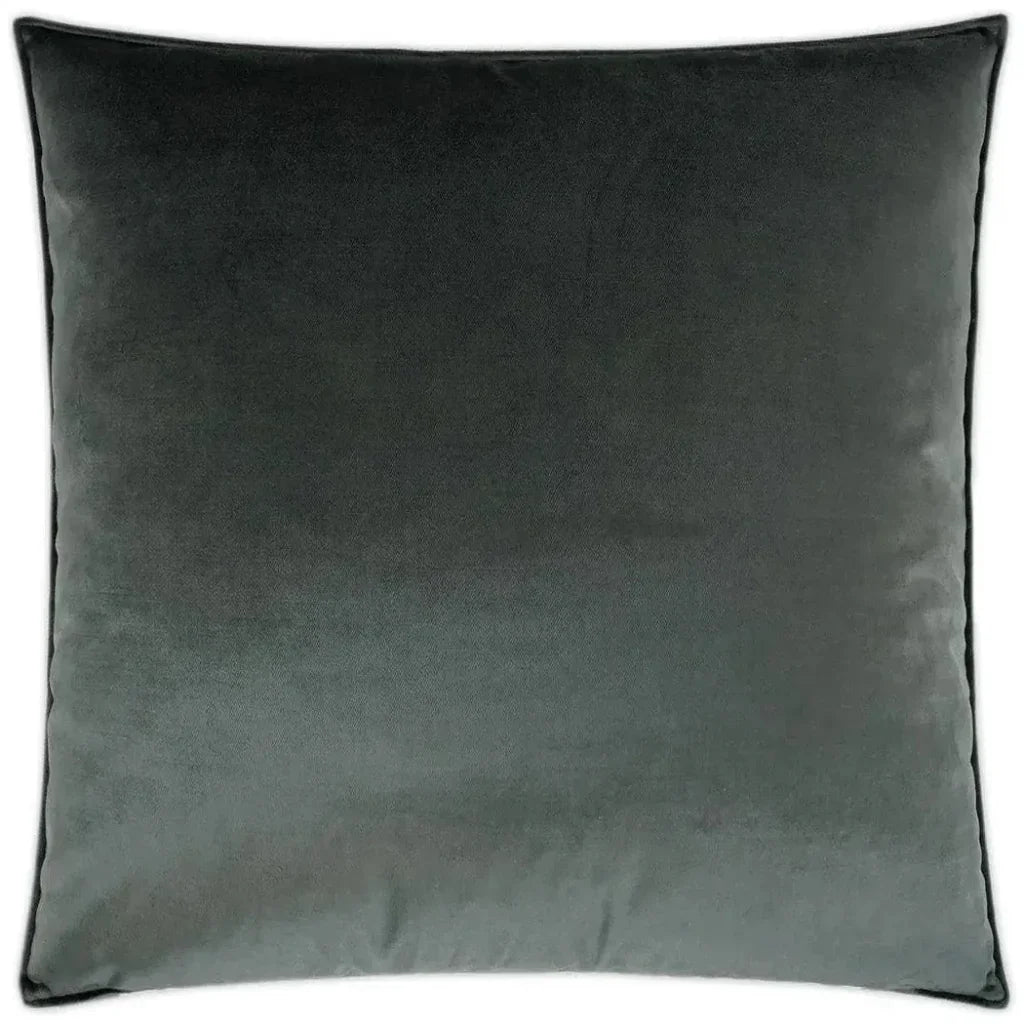 Iridescence Graphite Grey Throw Pillow Insert - LOOMLAN - D.V. Kap - Throw Pillows