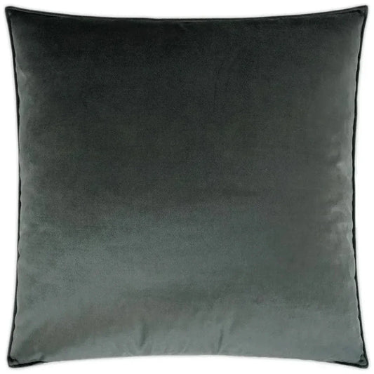 Iridescence Graphite Grey Throw Pillow Insert - LOOMLAN - D.V. Kap - Throw Pillows