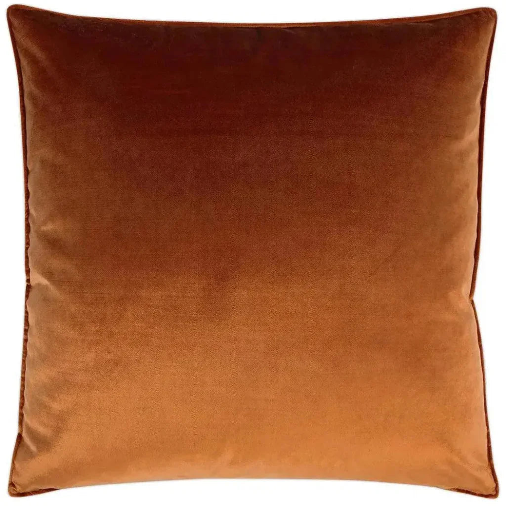 Iridescence Orange Throw Pillow With Insert - LOOMLAN - D.V. Kap - Throw Pillows