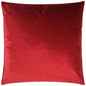 Iridescence Ruby Red Throw Pillow Insert - LOOMLAN - D.V. Kap - Throw Pillows