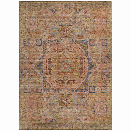 Iriir Sage Washable Indoor-Outdoor Rug