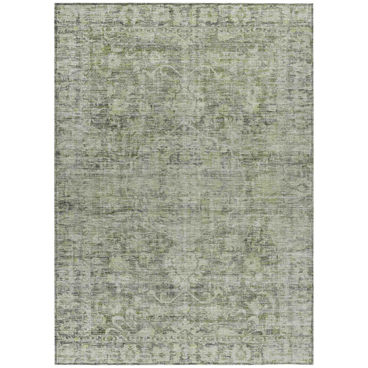 Iriira Aloe Washable Indoor-Outdoor Rug