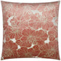 Irinia Punch Floral Coral Large Throw Pillow Insert - LOOMLAN - D.V. Kap - Throw Pillows