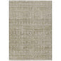 Irion Taupe Washable Indoor-Outdoor Rug