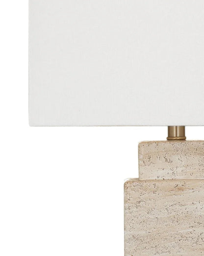 Iris Brown Concrete Table Lamp - LOOMLAN - Bassett Mirror - Table Lamps