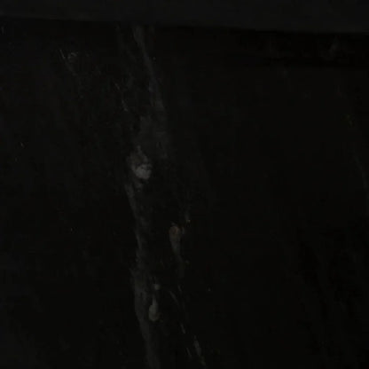 Iris I - Beam Genuine Black Marquine Marble Side Table - LOOMLAN - Diamond Sofa - Side Tables