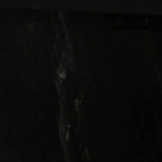 Iris I - Beam Genuine Black Marquine Marble Side Table - LOOMLAN - Diamond Sofa - Side Tables