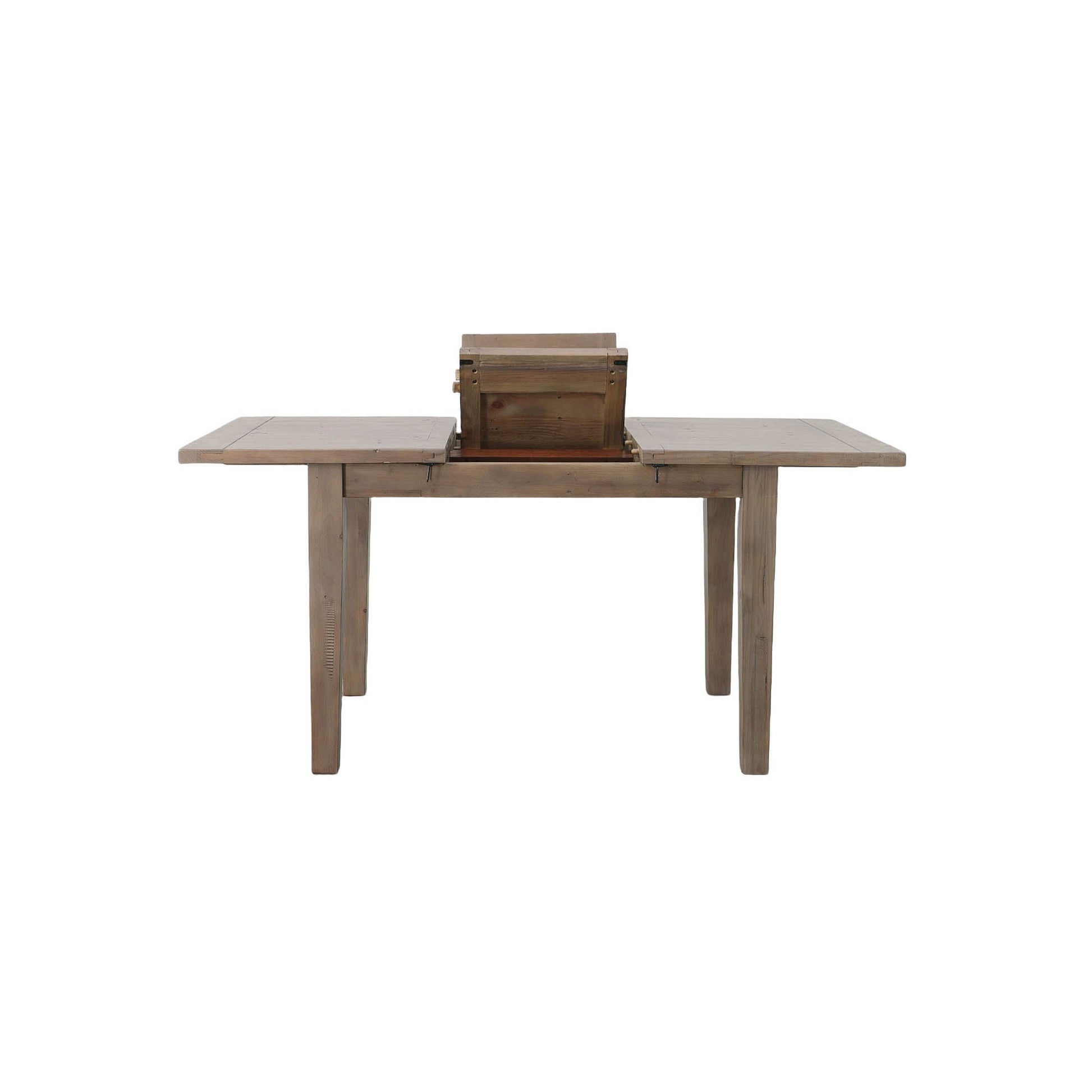 Irish Coast Extendable Dining Table-Dining Tables-LH Imports-LOOMLAN