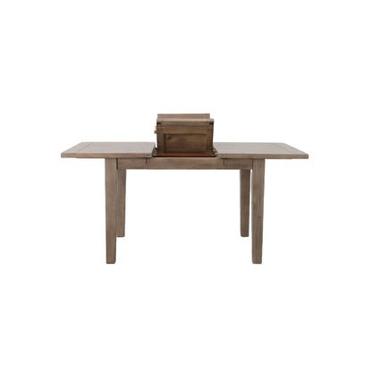 Irish Coast Extendable Dining Table-Dining Tables-LH Imports-LOOMLAN