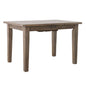 Irish Coast Extendable Dining Table-Dining Tables-LH Imports-Light Brown-LOOMLAN